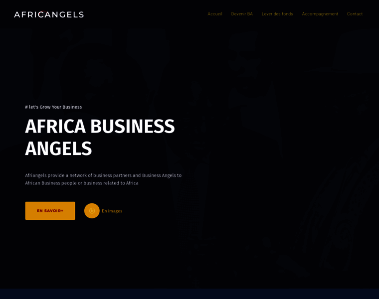 Africangels.org thumbnail