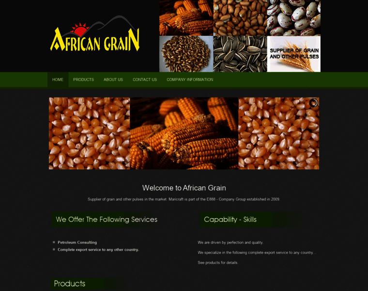 Africangrain.co.za thumbnail