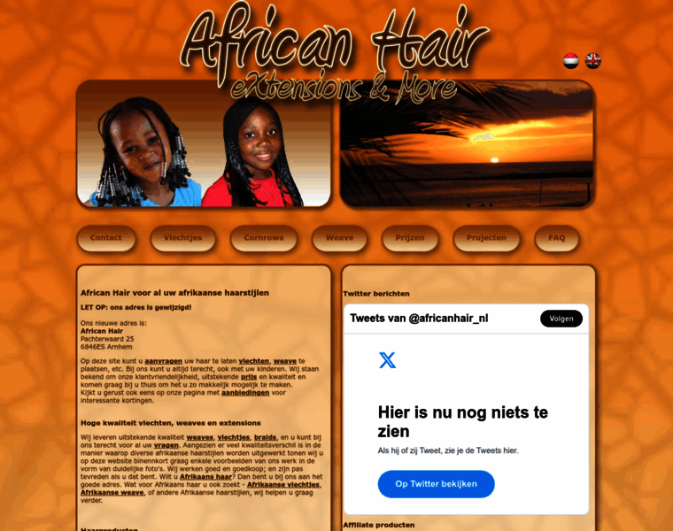 Africanhair.nl thumbnail