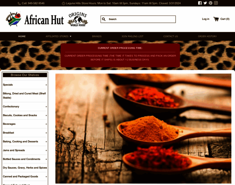 Africanhut.com thumbnail