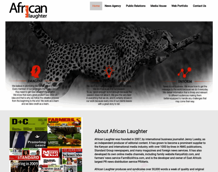 Africanlaughter.com thumbnail