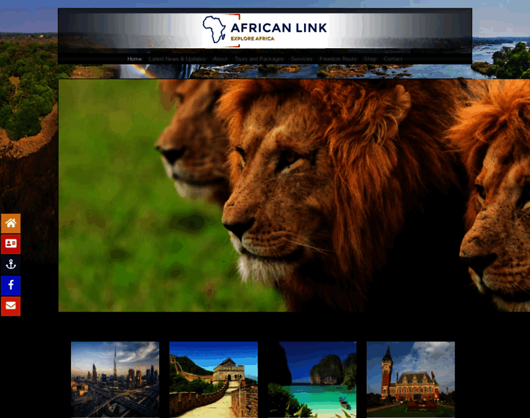 Africanlink.co.za thumbnail