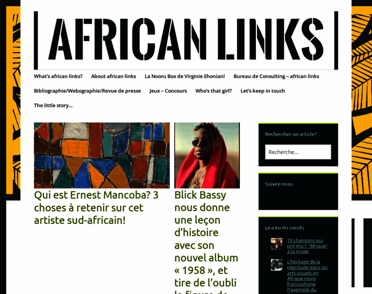 Africanlinks.net thumbnail