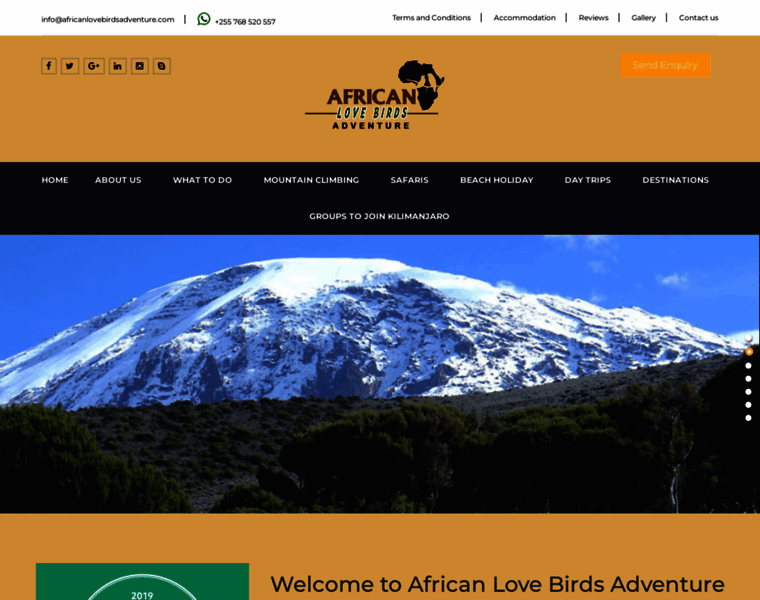 Africanlovebirdsadventure.com thumbnail