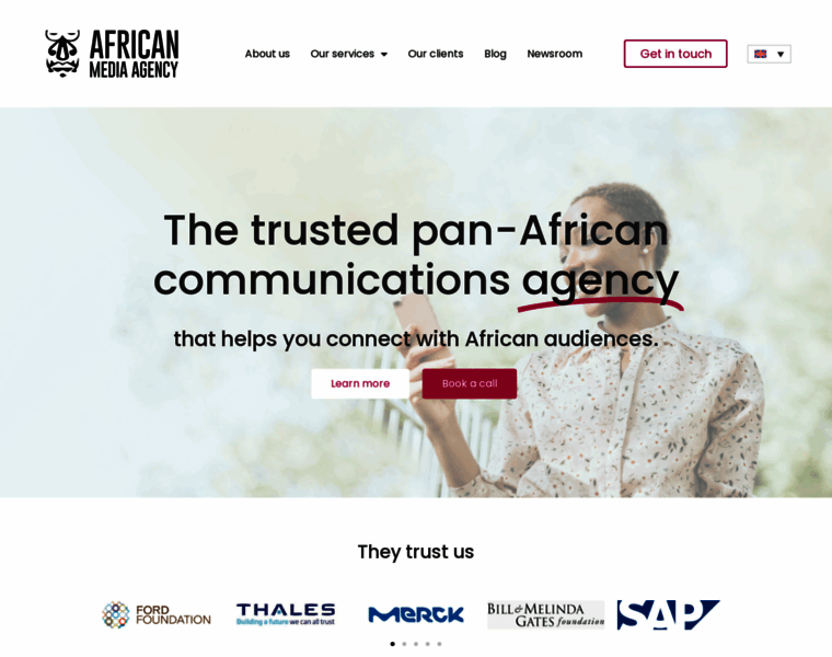 Africanmediaagency.com thumbnail