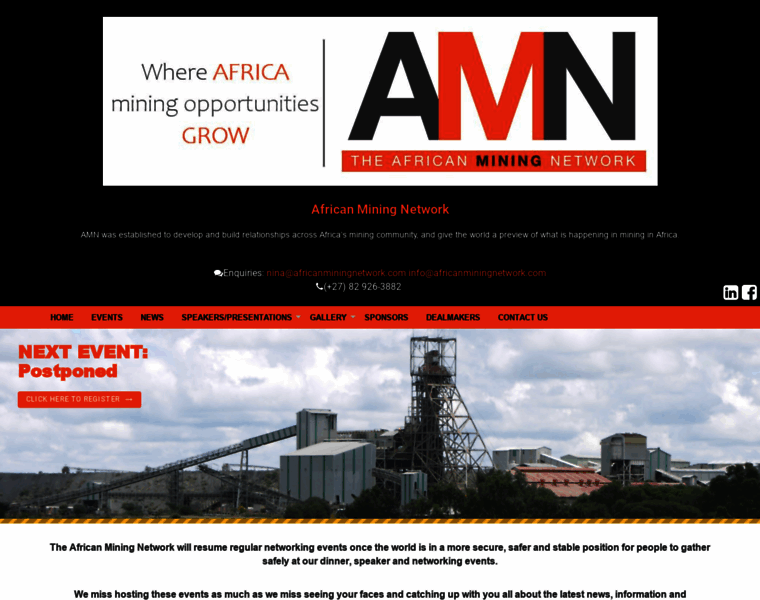 Africanminingnetwork.com thumbnail