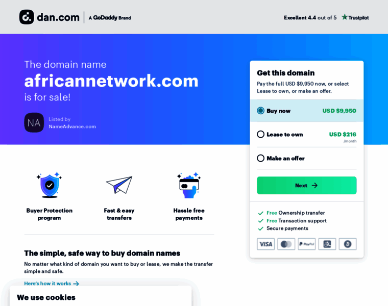 Africannetwork.com thumbnail