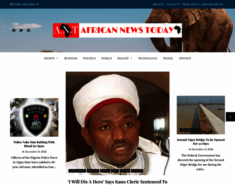 Africannewstoday.com thumbnail