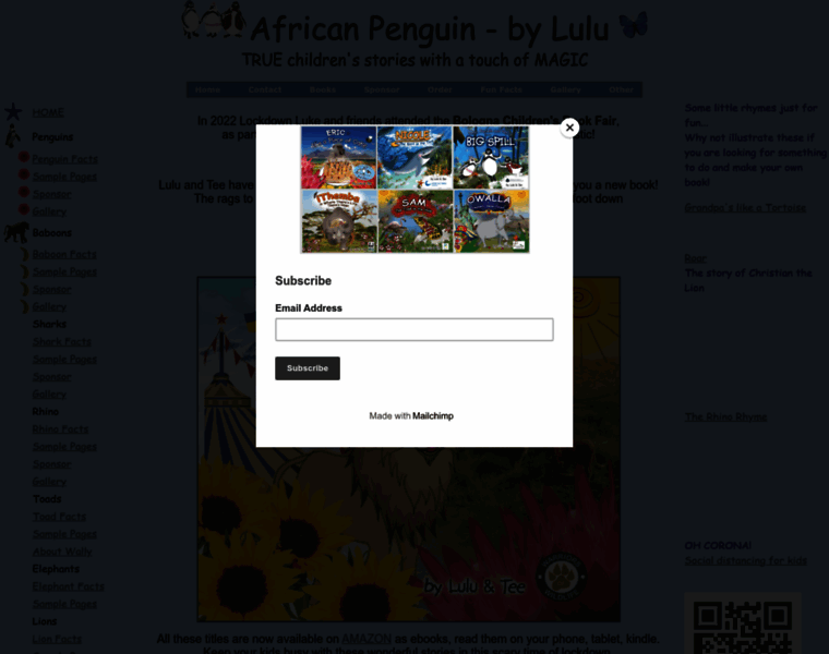 Africanpenguin.co.za thumbnail