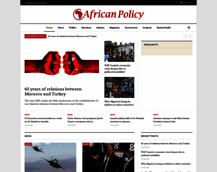 Africanpolicy.com thumbnail