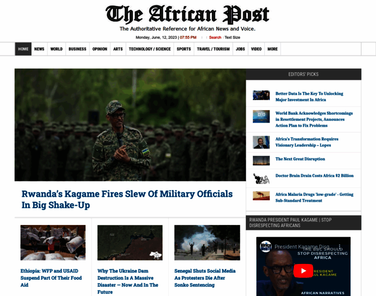 Africanpost.com thumbnail