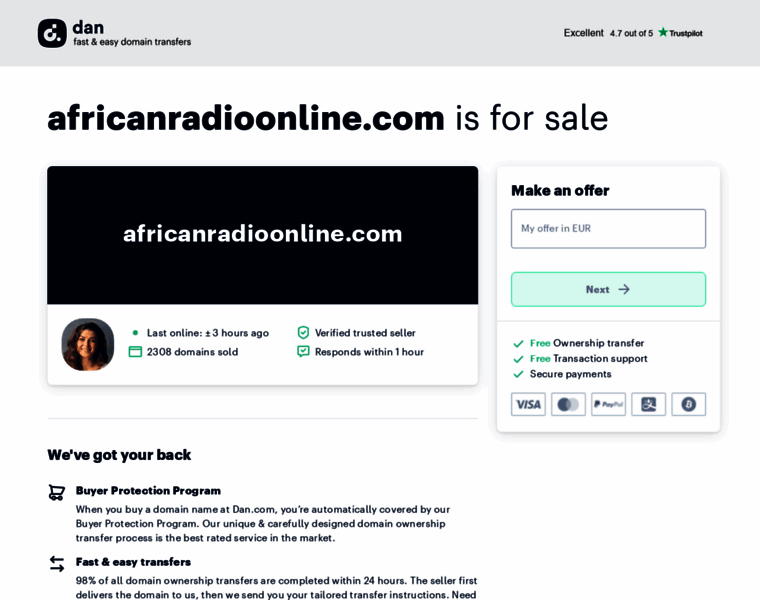 Africanradioonline.com thumbnail
