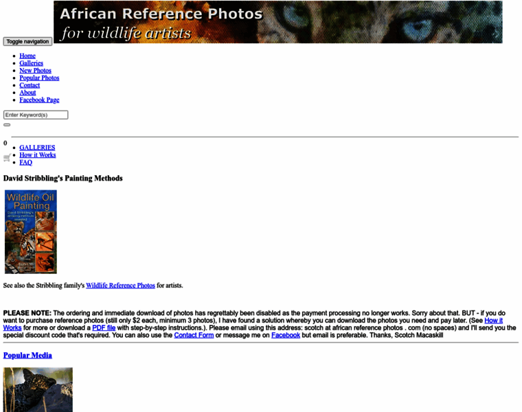 Africanreferencephotos.com thumbnail