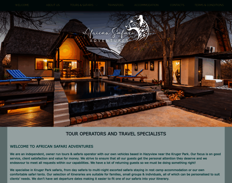 Africansafariadventures.co.za thumbnail Africansafariadventures.co.za thumbnail