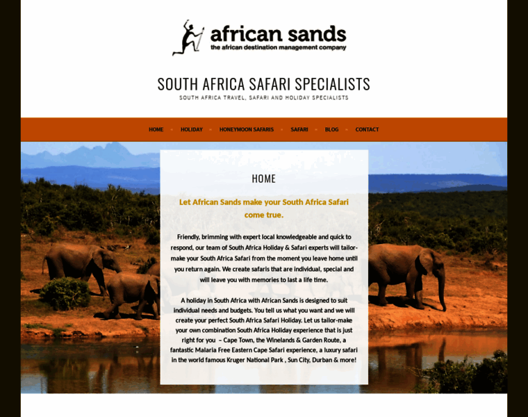 Africansands.com thumbnail