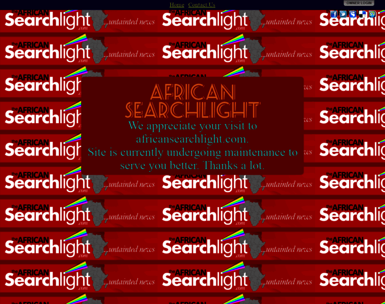 Africansearchlight.com thumbnail