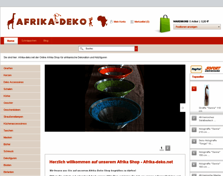 Africanshop.eu thumbnail
