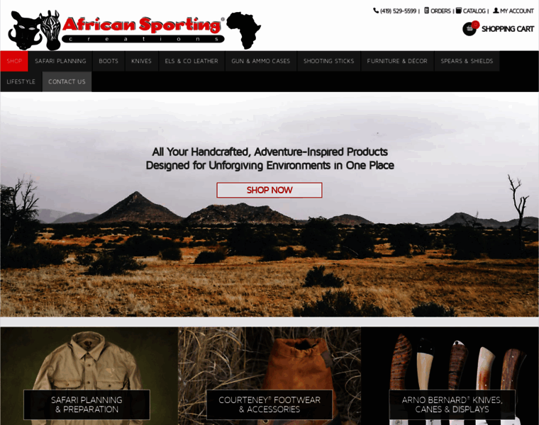 Africansportingcreations.com thumbnail