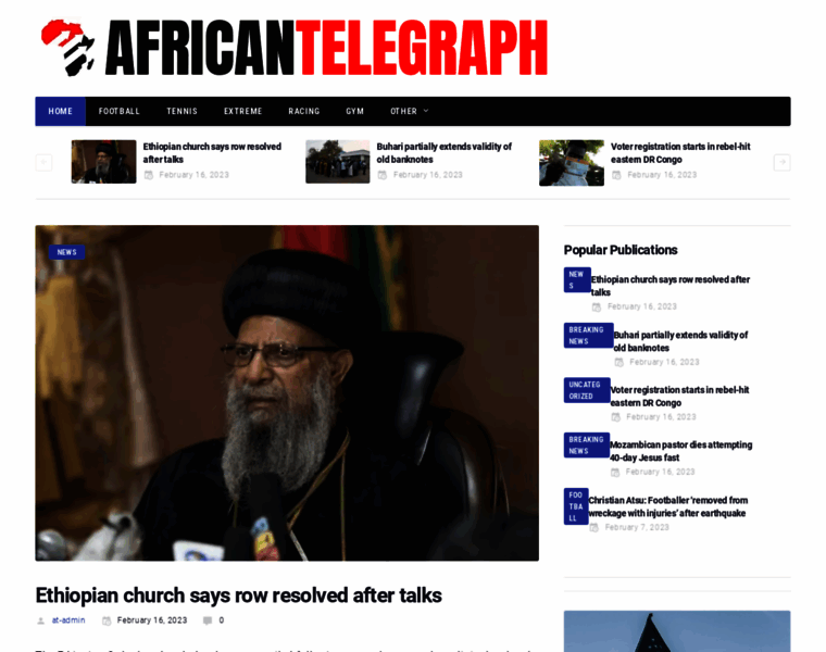 Africantelegraph.com thumbnail