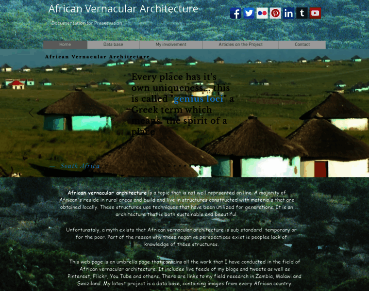 Africanvernaculararchitecture.com thumbnail