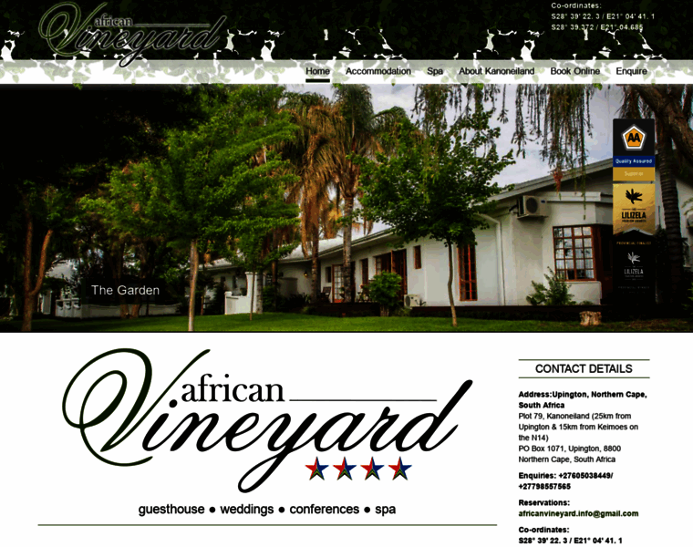 Africanvineyard.co.za thumbnail