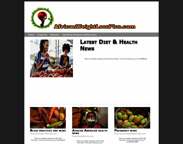 Africanweightlossplus.com thumbnail