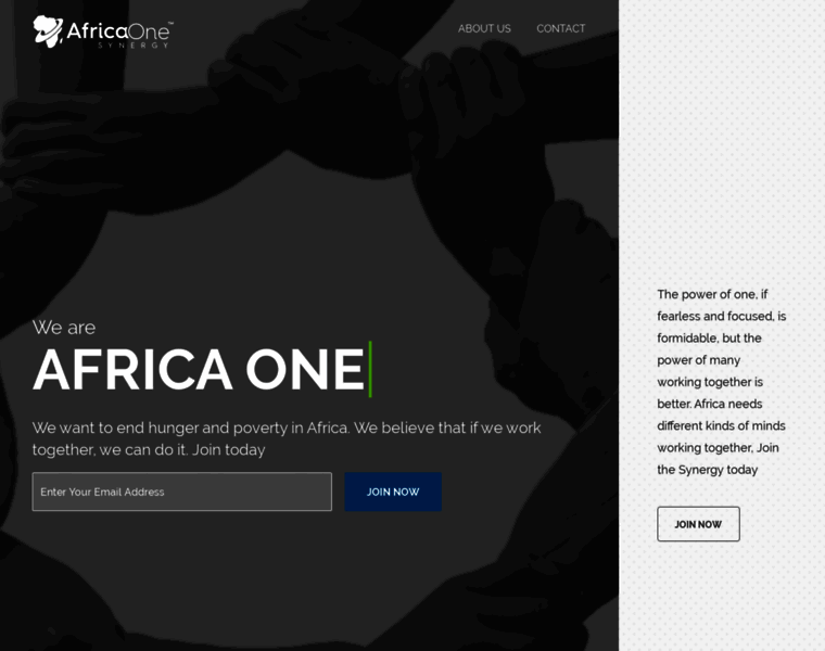 Africaone.org thumbnail