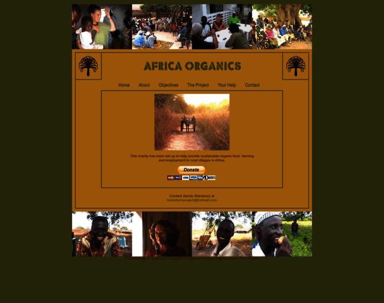 Africaorganics.org thumbnail