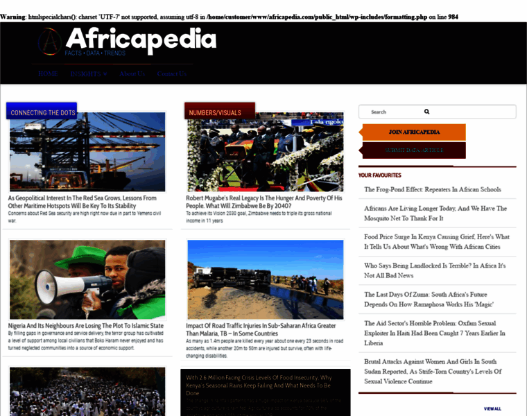 Africapedia.com thumbnail