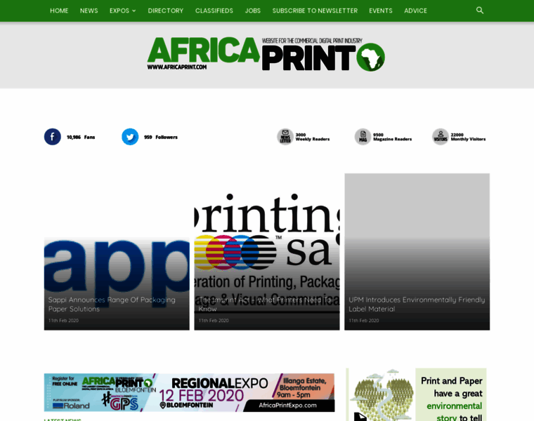 Africaprint.com thumbnail