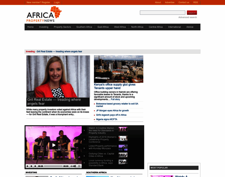 Africapropertynews.com thumbnail