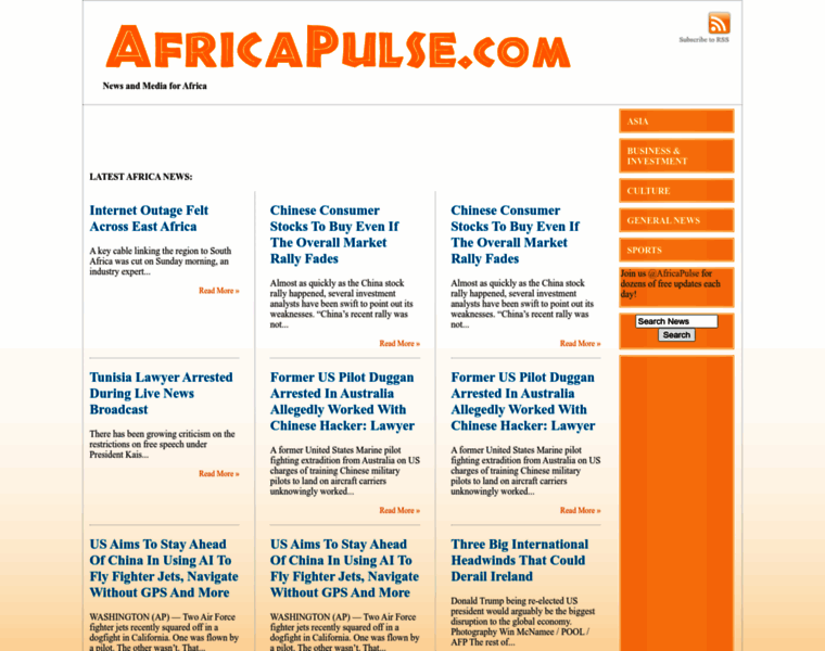 Africapulse.com thumbnail