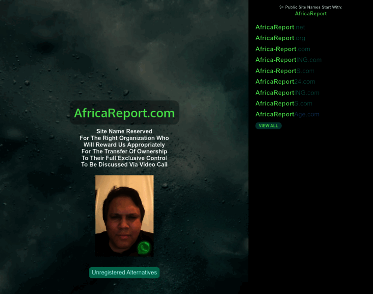 Africareport.com thumbnail