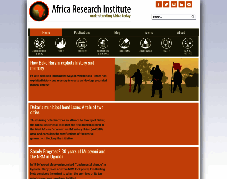 Africaresearchinstitute.org thumbnail