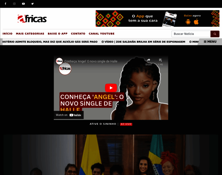 Africas.com.br thumbnail