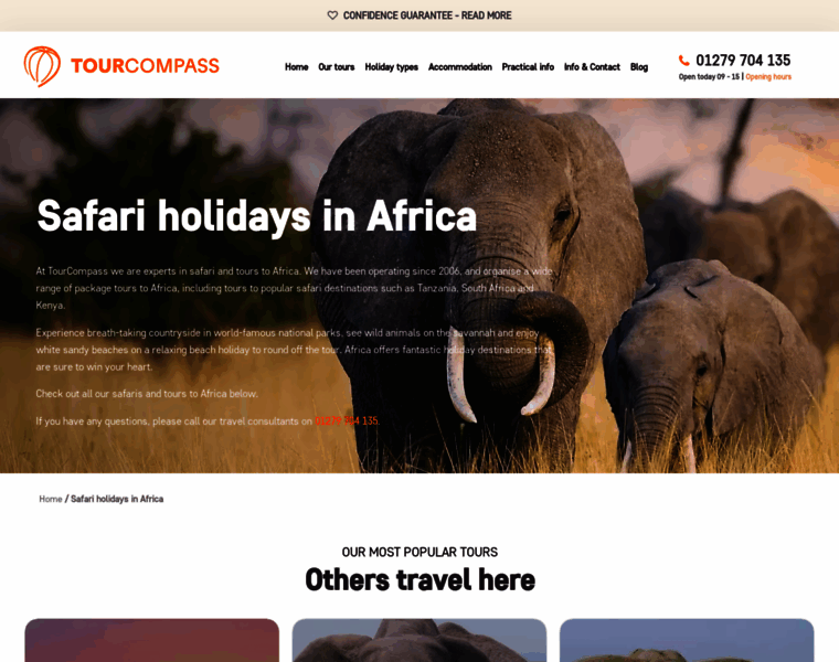 Africasafari.co.uk thumbnail