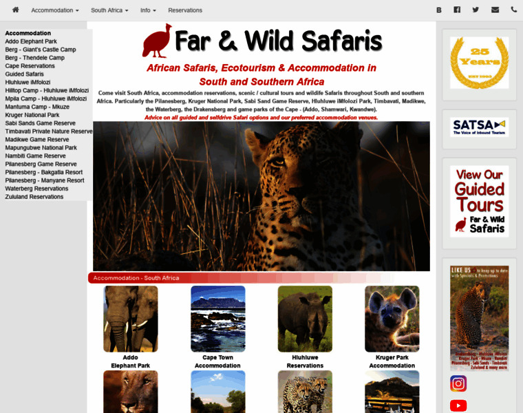 Africasafari.co.za thumbnail