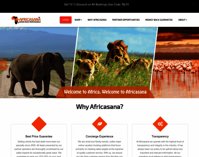 Africasana.com thumbnail