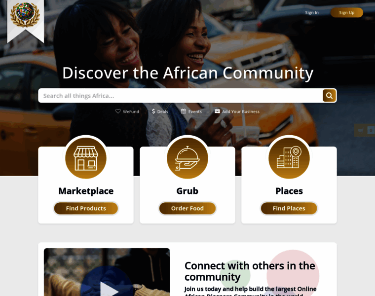 Africasnetwork.com thumbnail