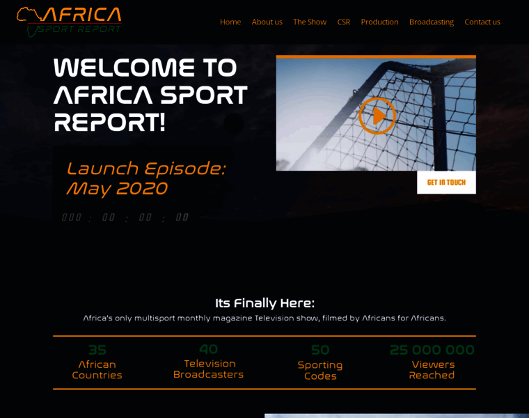 Africasportreport.com thumbnail