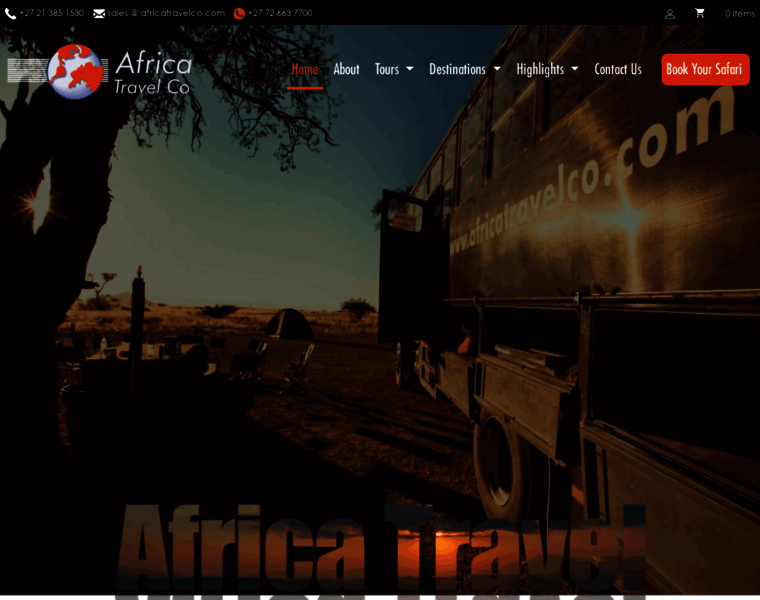 Africatravelco.com thumbnail