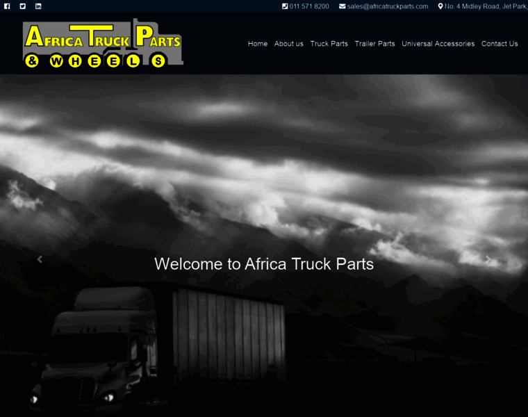Africatruckparts.co.za thumbnail