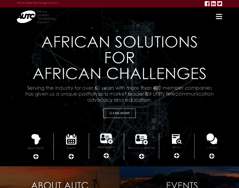 Africautc.org thumbnail