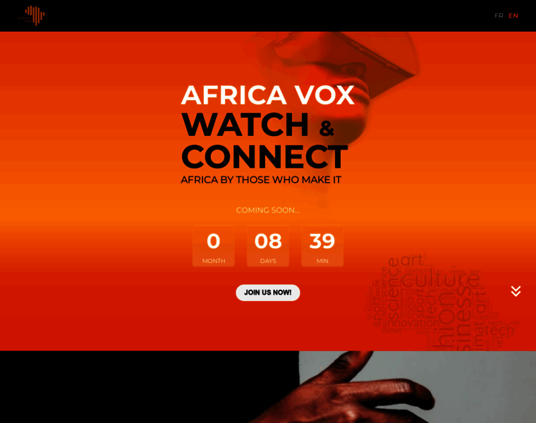 Africavox.com thumbnail