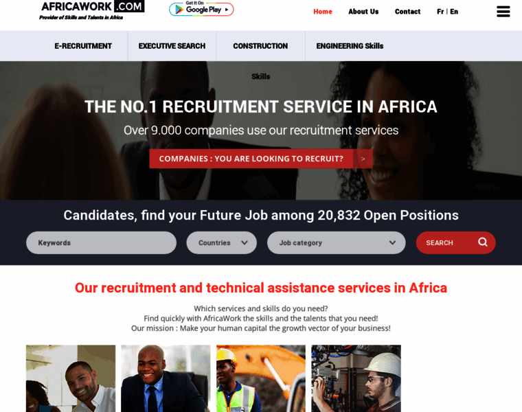 Africawork.com thumbnail