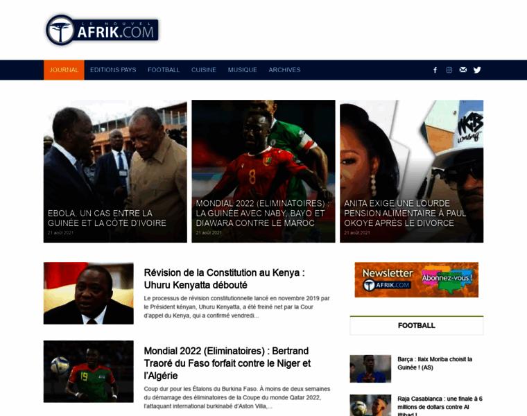 Afrik.net thumbnail