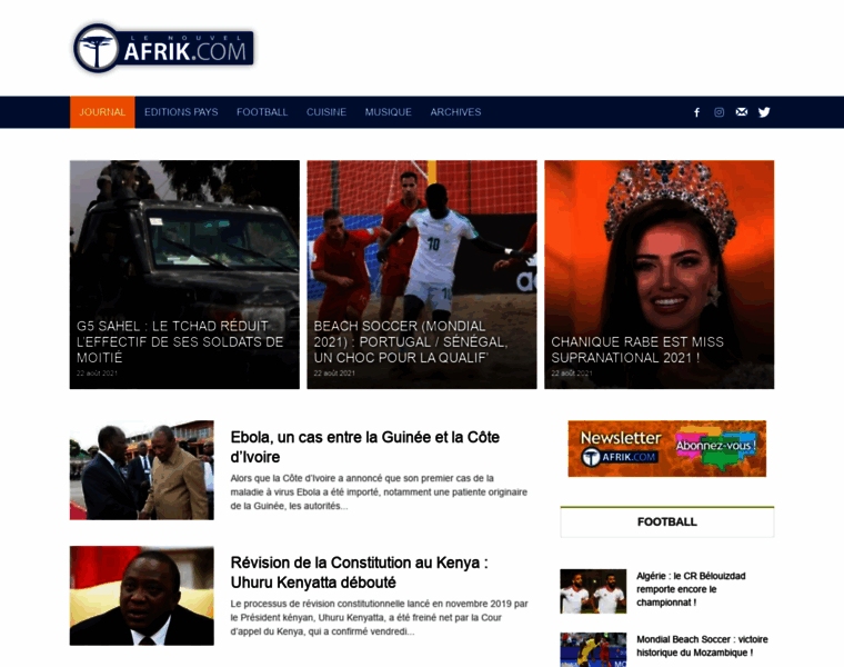 Afrik.tv thumbnail