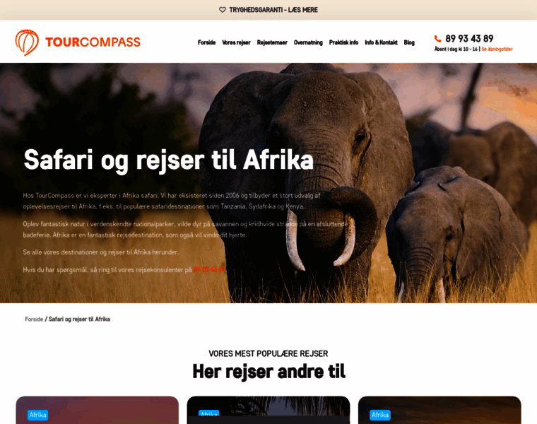 Afrika-safari.dk thumbnail
