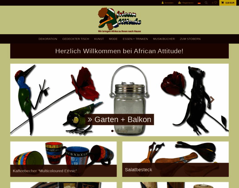 Afrika-shop24.de thumbnail