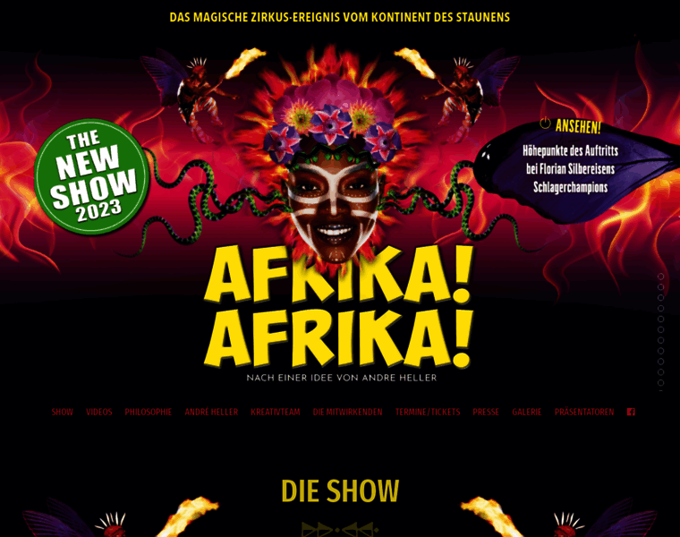 Afrikaafrika.de thumbnail